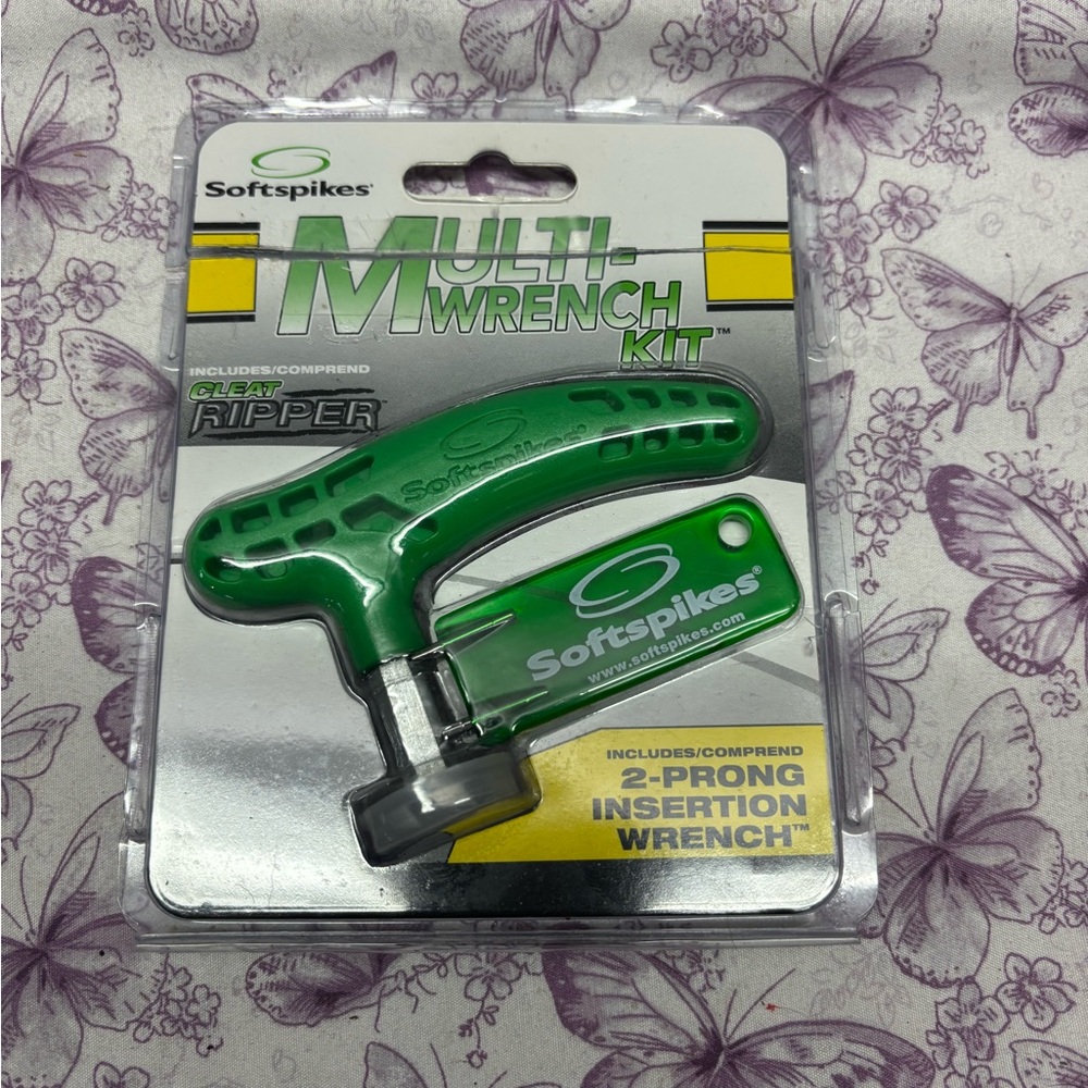 Green Multi-Wrench Kit - Picture 1 of 1